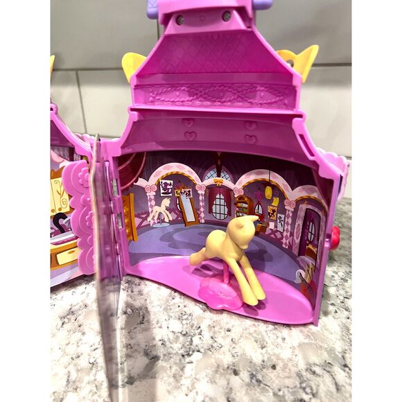 My Little Pony MLP Friendship Is Magic Rarity Booktique Set + Accessories HASBRO - Picture 5 of 9